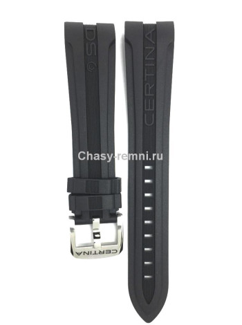 Каучуковый ремешок Certina C603017928